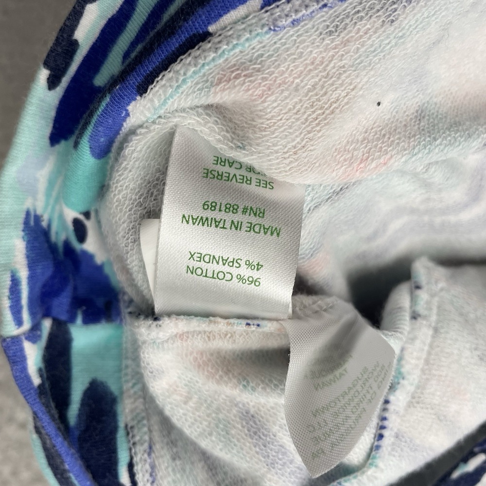Lilly Pulitzer Skipper Popover Sweater Womens Small S Sailboats Half Zip Preppy‎ - Picture 11 of 12